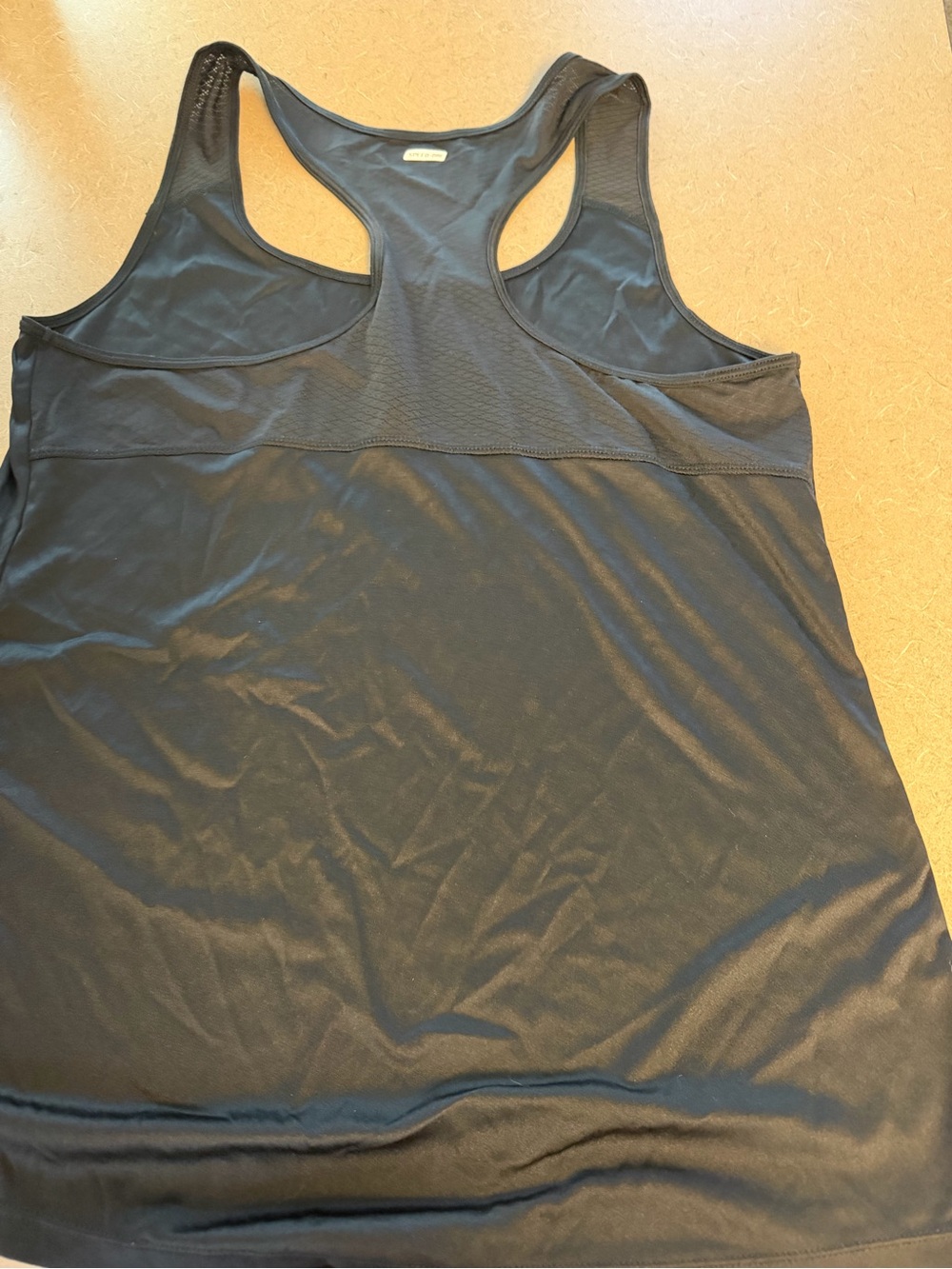 Xersion Black & Grey Racerback Performance Tank - Picture 6 of 9
